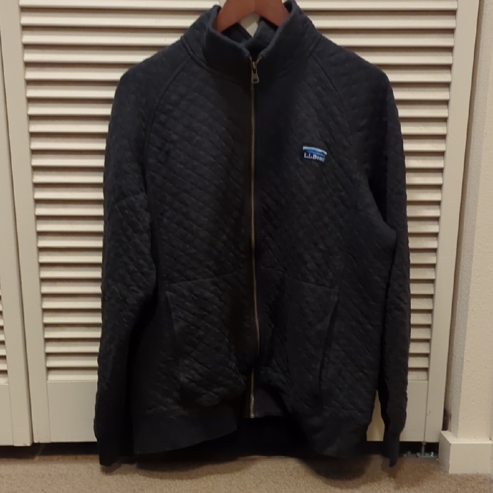 L.L. Bean Men's Black Quilted Jacket